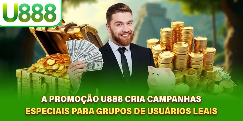 A Promoção U888 oferece política de devolução flexível independente de vitórias