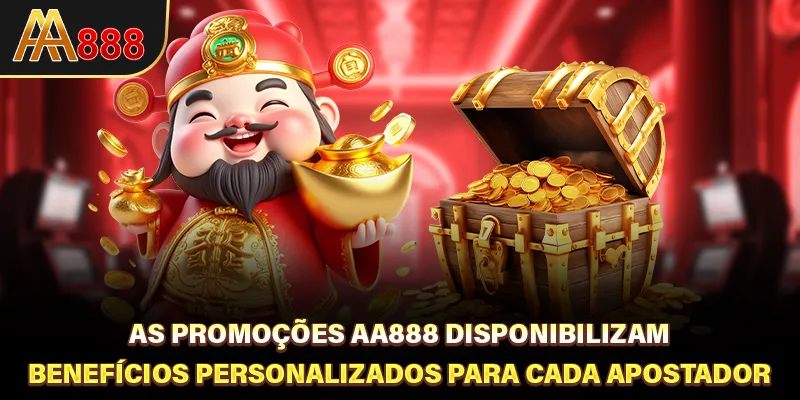 Promoções AA888 ofertas diversificadas para todos os perfis de jogadores